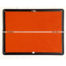 panel naranja plegable sin raya