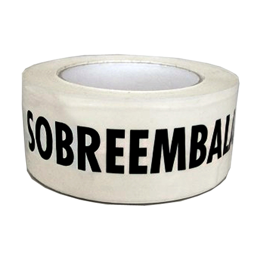 sobreembalage overpack precinto adhesivo