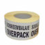 Bobina adhesiva Sobreembalaje Overpack para transporte ADR