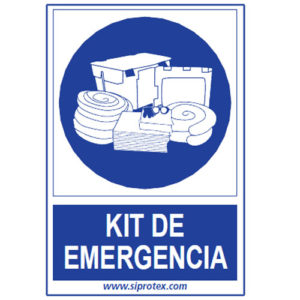 ETIQUETA Kit de emergencia