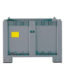 Contenedor polietileno 600L