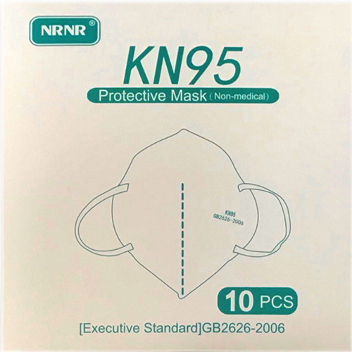 MASCARILLA FFP2 KN95 con Certificación EN 149:2001 caja